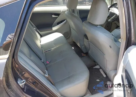 2011 Toyota Prius Four из США, поврежденный, VIN JTDKN3DU3B1443653